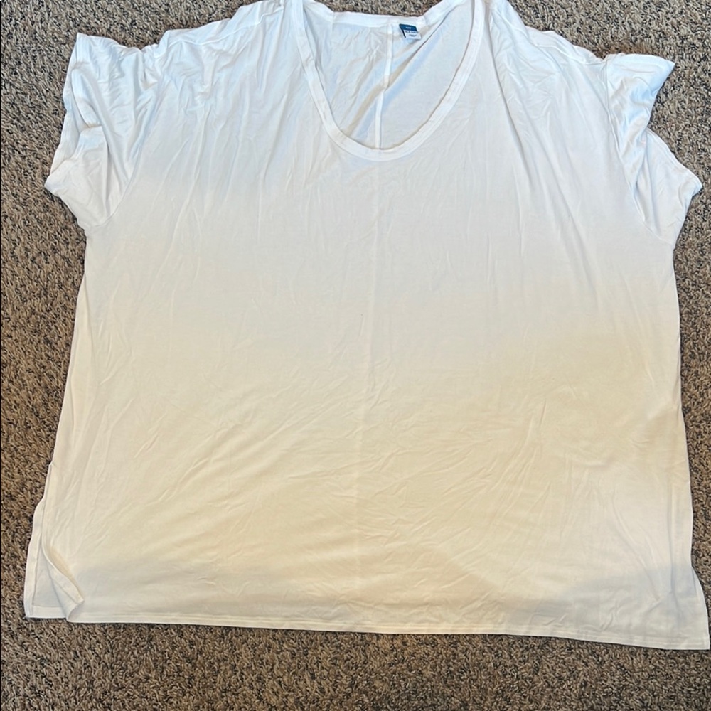 White Women's Top